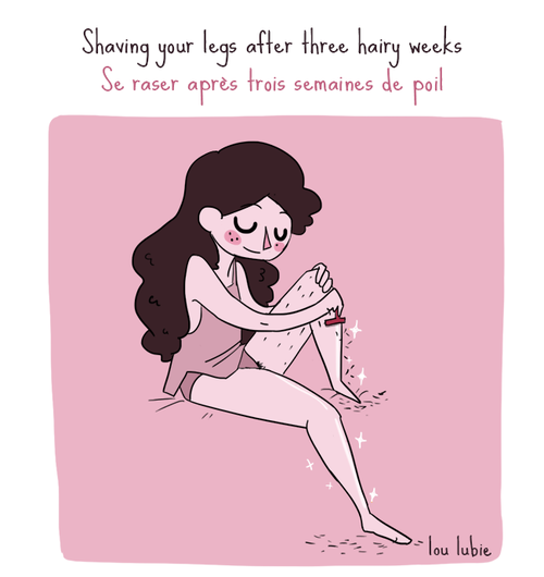 Illustration de l'article : 15 drawings that perfectly illustrate the pleasures of everyday life!