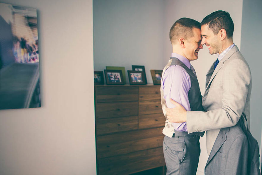 Illustration de l'article : Love has no boundaries, and these 120 gay wedding photos just make you want to love each other!