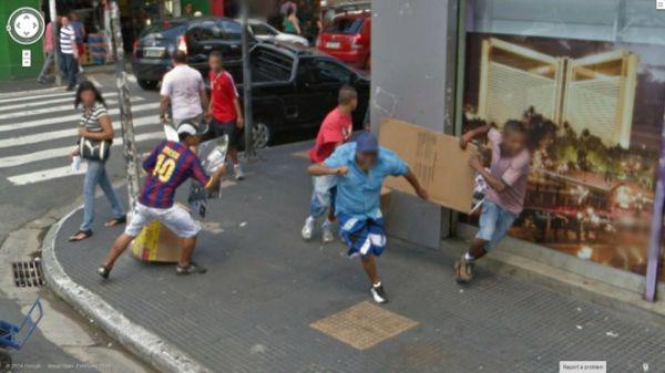 Illustration de l'article : 21 of the most unusual photos that can be found on Google Street View!