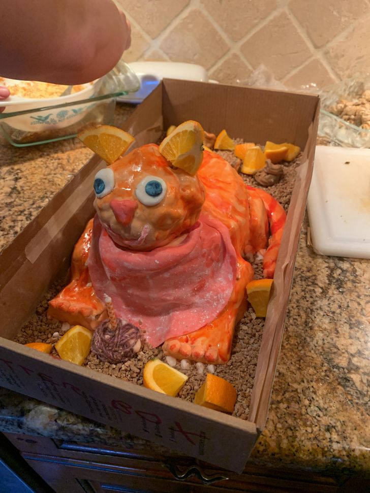 Illustration de l'article : 20 hilariously bad birthday cake fails