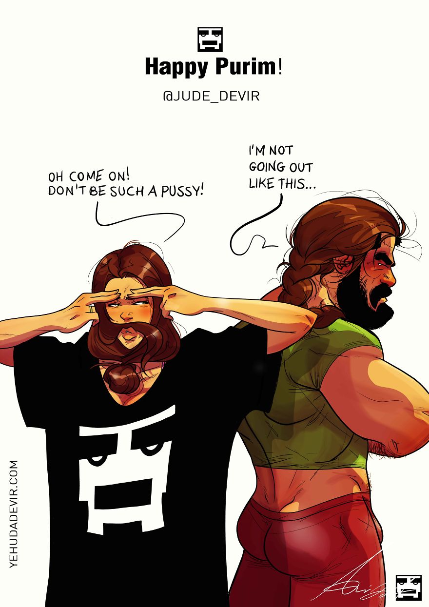 Illustration de l'article : An artist illustrates his daily life with his wife in a hilarious comic strip