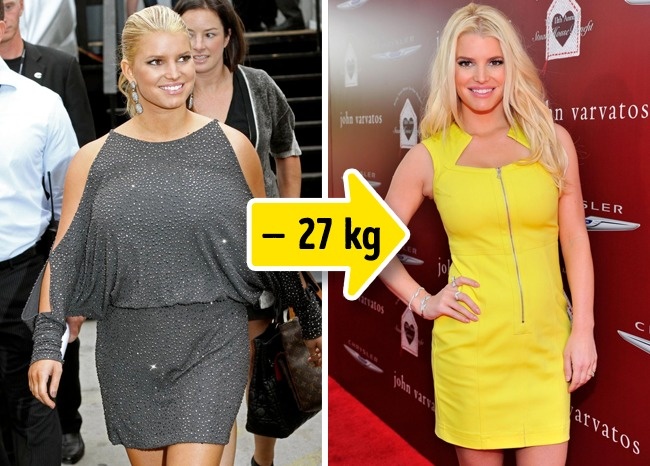 Illustration de l'article : 14 celebrities who lost a lot of weight