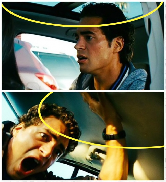 Illustration de l'article : 12 monumental mistakes in famous movies that few people have noticed
