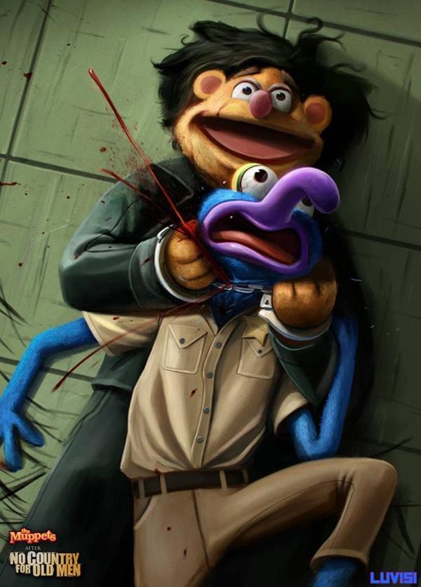Illustration de l'article : 11 cartoon heroes made into monsters! Which ones are the most horrible?