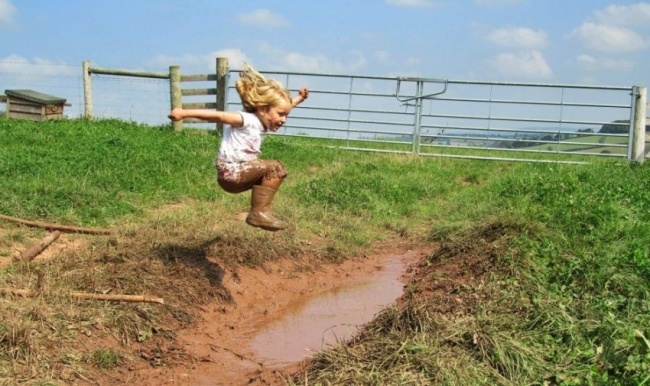 Illustration de l'article : 12 pictures that will make you want to be a kid again