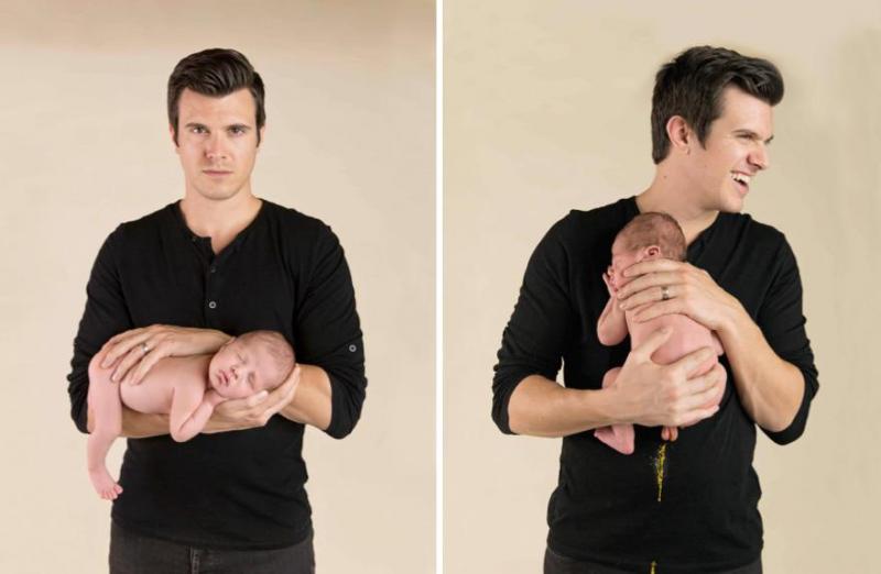 Illustration de l'article : 19 babies who ruined their parents’ photos!