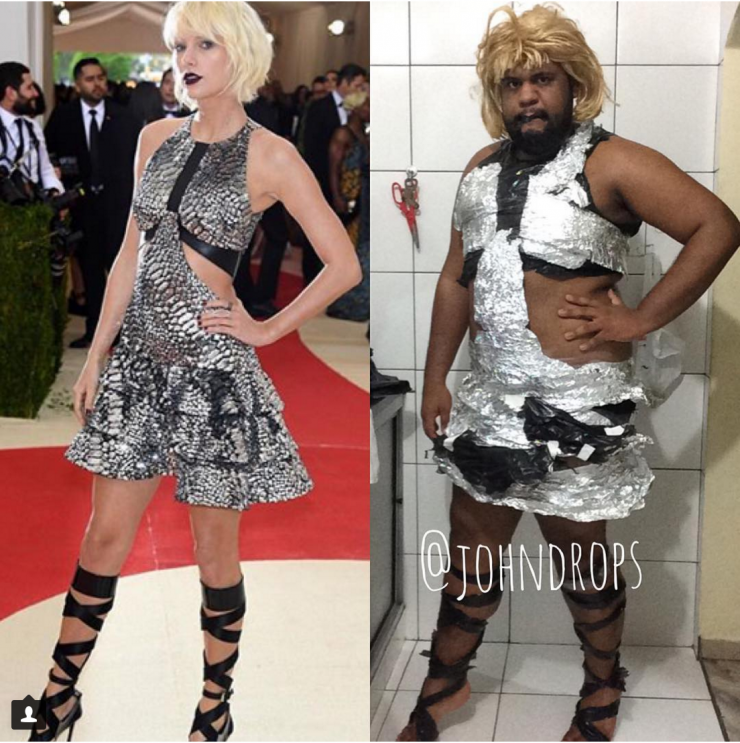 Illustration de l'article : 12 photos of a guy imitating how celebrities look on Instagram! Which ones are the most hilarious?