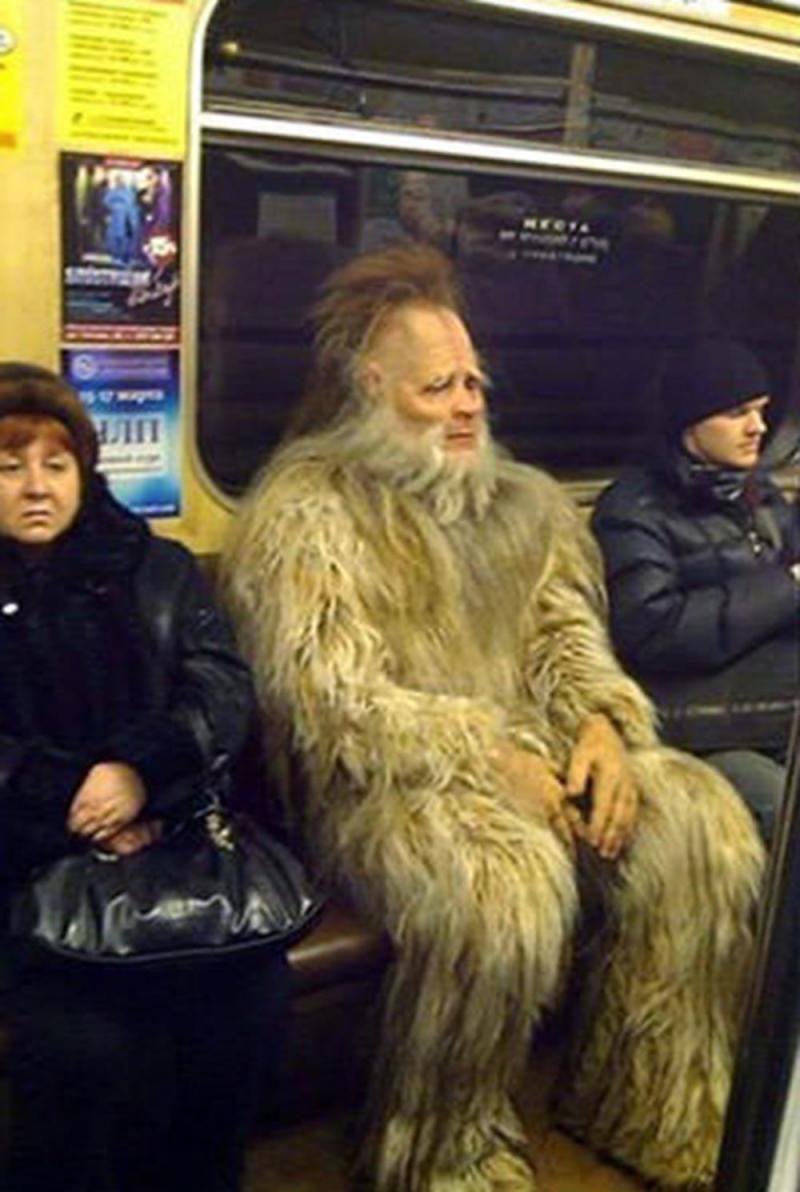 Illustration de l'article : 23 totally crazy photos taken in the subway!