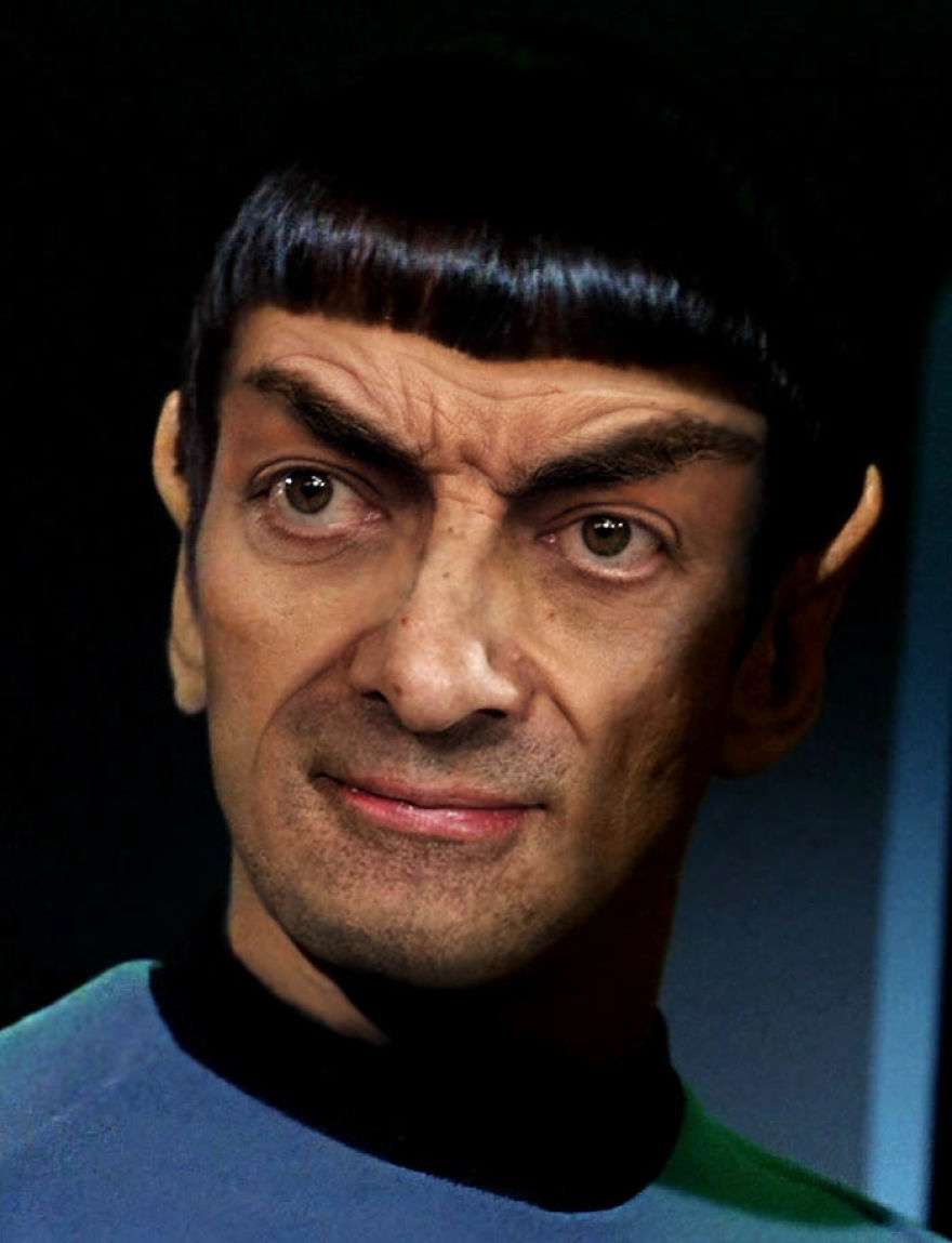 Illustration de l'article : Some people have Photoshopped Mr. Bean in different situations, and these 17 photos of him will make you smile!