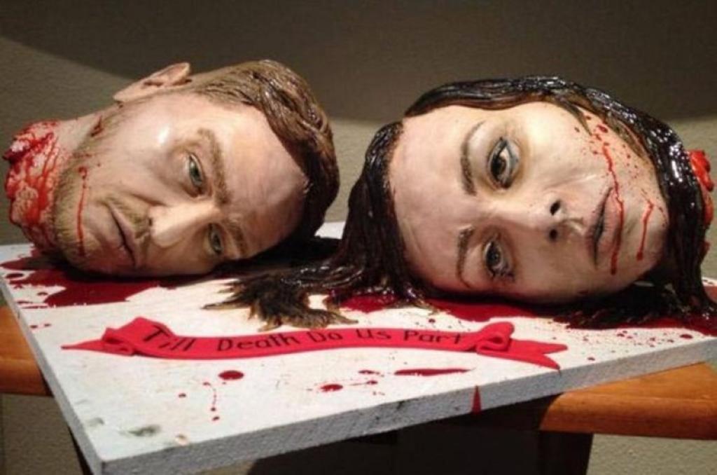 Illustration de l'article : The 20 most horrific wedding cakes ever! Pastry chefs, are you jealous?