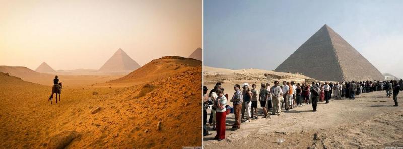 Illustration de l'article : 13 wonderful places ruined by tourism...to the great displeasure of Mother Nature!