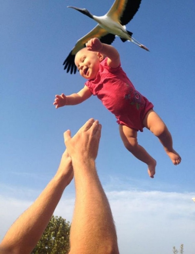 Illustration de l'article : 32 awesome perfectly-timed photos