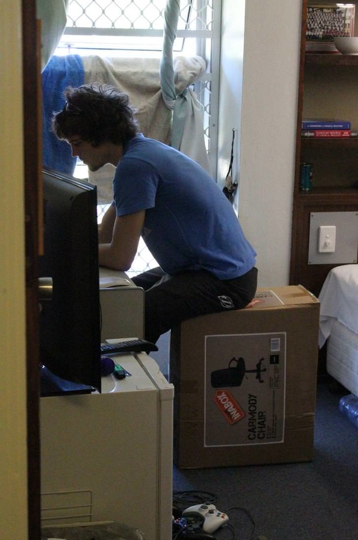 Illustration de l'article : 21 photos that define laziness