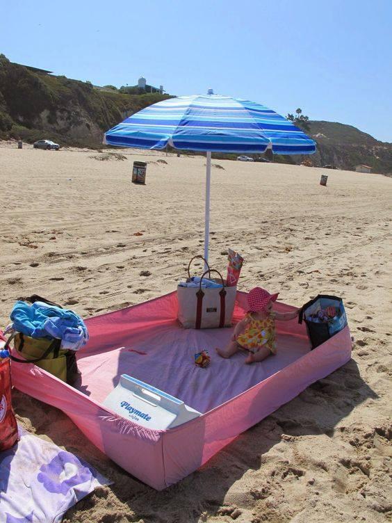 Illustration de l'article : 15 tips that parents should know before going to the beach