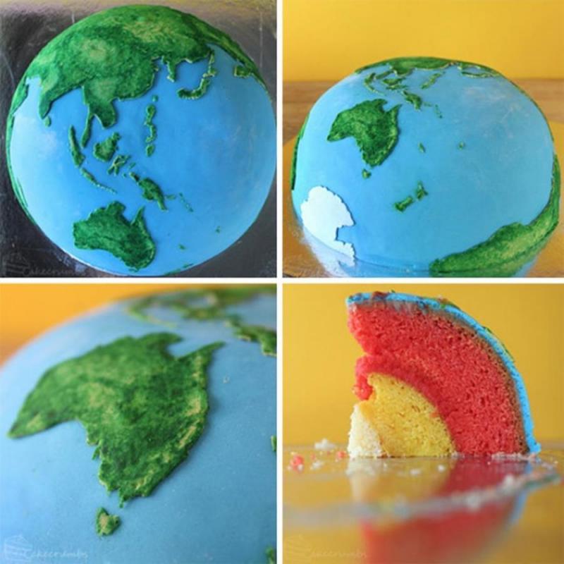Illustration de l'article : 17 cakes that border on being masterpieces!