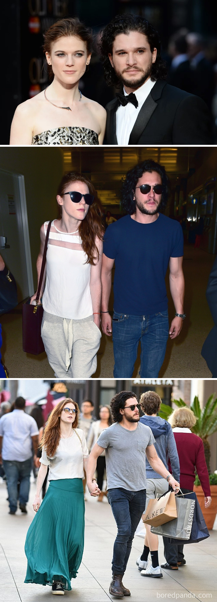 Illustration de l'article : 10 Game of Thrones actors with their real-life partners