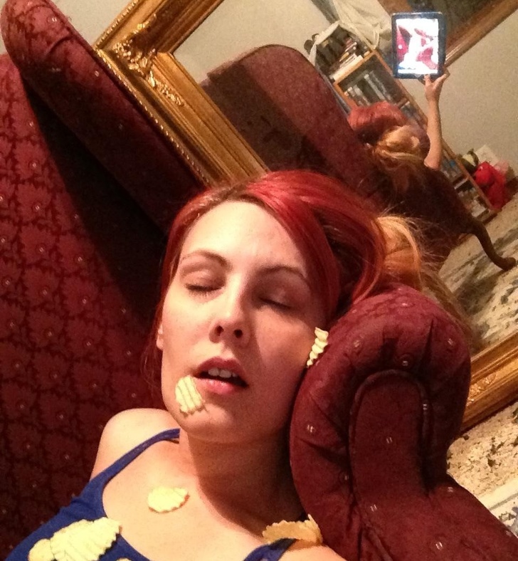 Illustration de l'article : 17 people who shared a selfie much to their regret