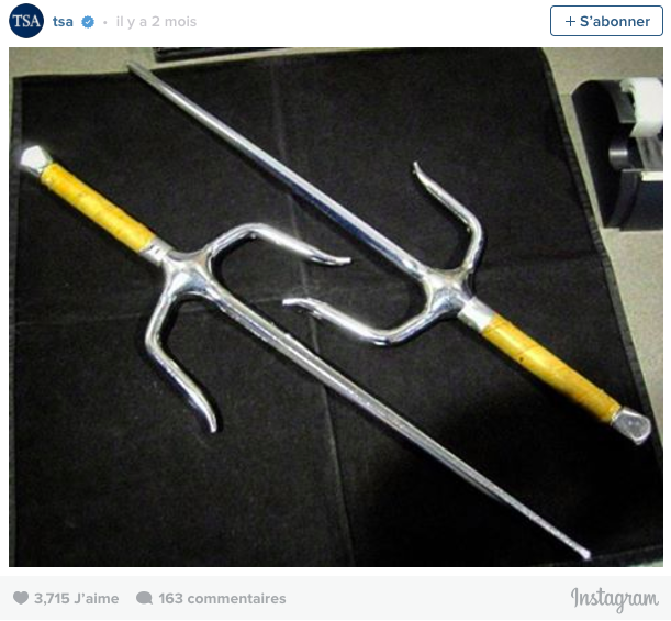 Illustration de l'article : A list of the 10 most dangerous objects intercepted by customs authorities!
