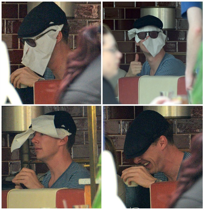 Illustration de l'article : 12 celebrities who had an excellent reaction to the paparazzi