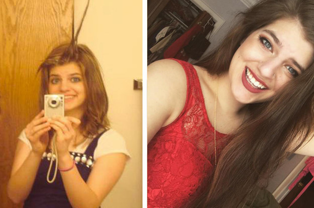 Illustration de l'article : 36 remarkable photos of people who blossomed once they passed puberty