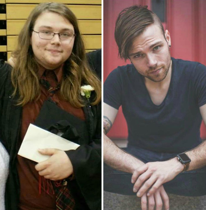 Illustration de l'article : 20 unbelievable before-and-after weight loss photos