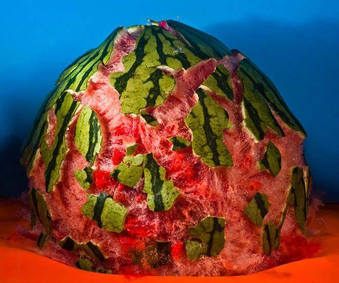 Illustration de l'article : 12 pictures of everyday objects that were taken during a bullet impact!