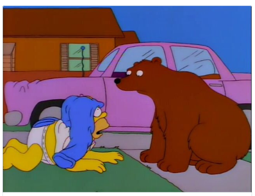 Illustration de l'article : These scenes from “The Simpsons” look a lot like scenes from movies! Which are the most disturbing?
