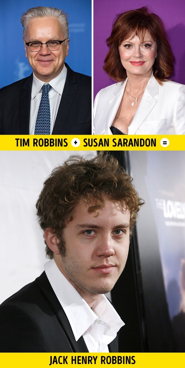 Illustration de l'article : 12 celebrities’ sons who got their charm from their parents