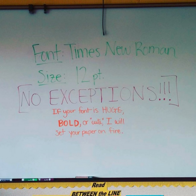 Illustration de l'article : 18 incredibly creative teachers who know how to deal with students