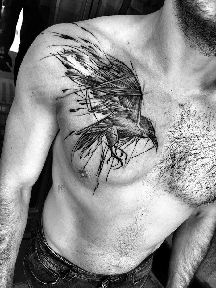 Illustration de l'article : 21 tattoo ideas made to appear imperfect but that are actually quite beautiful!
