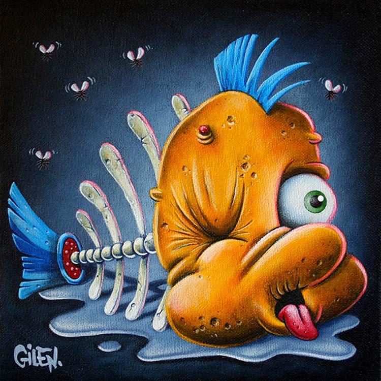 Illustration de l'article : 18 crazy versions of cartoon characters