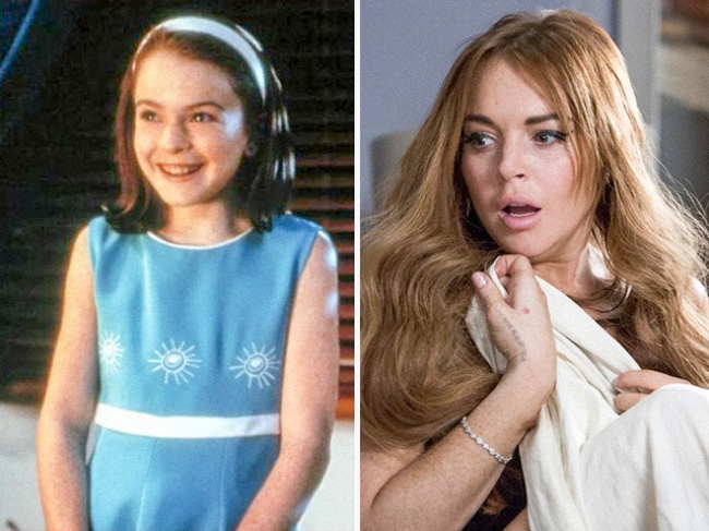 Illustration de l'article : 15 surprising then-and-now photos of famous actors and actresses
