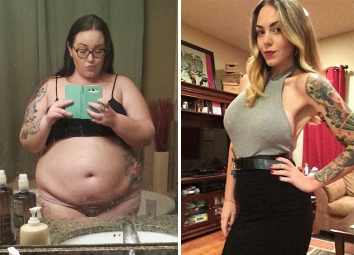 Illustration de l'article : 20 unbelievable before-and-after weight loss photos