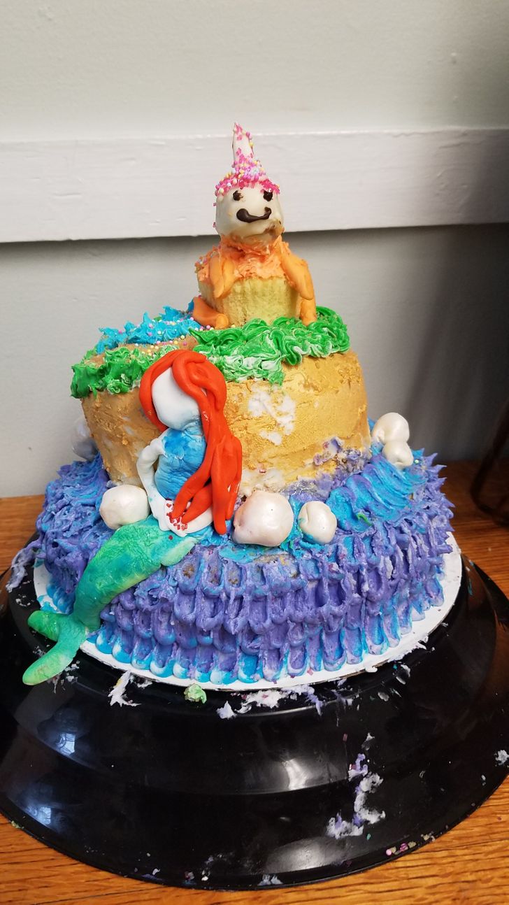 Illustration de l'article : 20 hilariously bad birthday cake fails