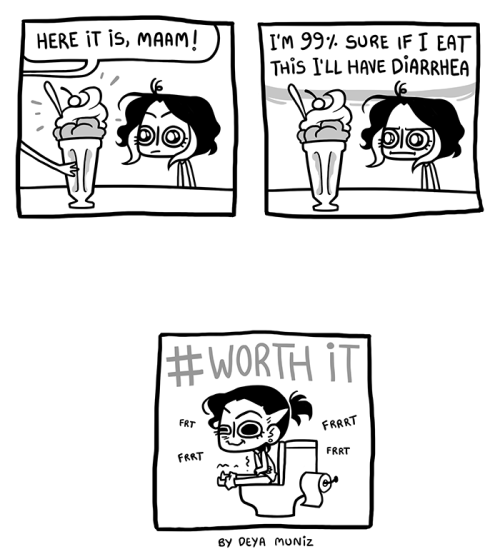 Illustration de l'article : 13 illustrations that perfectly describe our little everyday struggles! Which ones are the most realistic?
