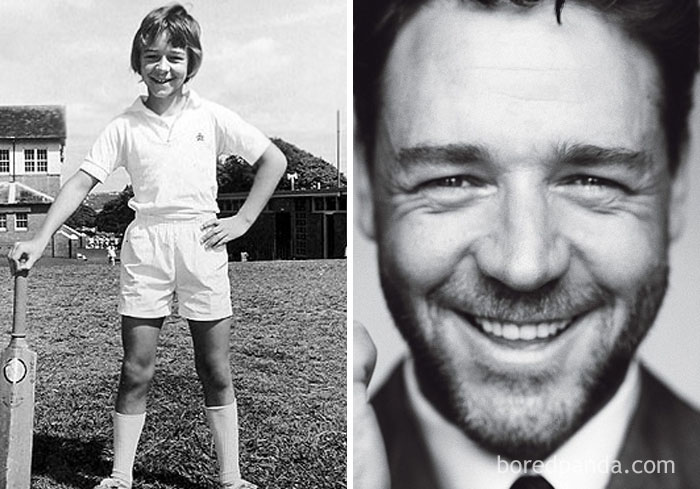 Illustration de l'article : 20 rare photos of your favorite stars when they were kids