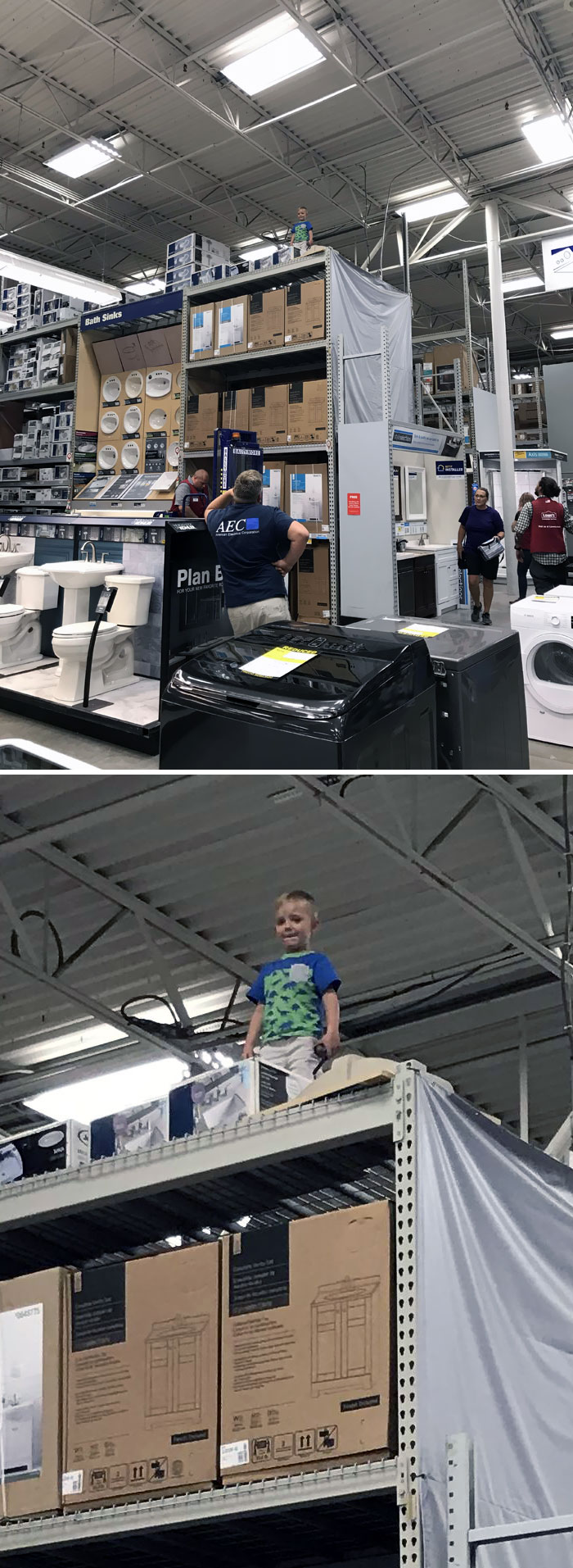 Illustration de l'article : 24 photos that sum up life as a parent