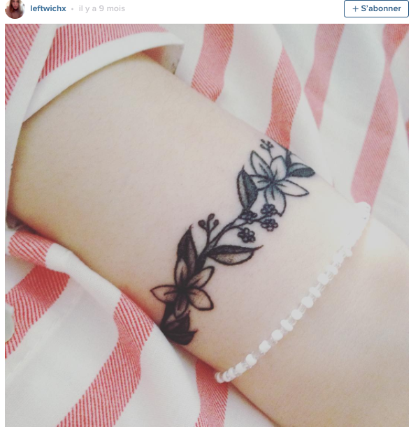 Illustration de l'article : Of these 10 tattoos done on the wrists, which ones are the best ideas?
