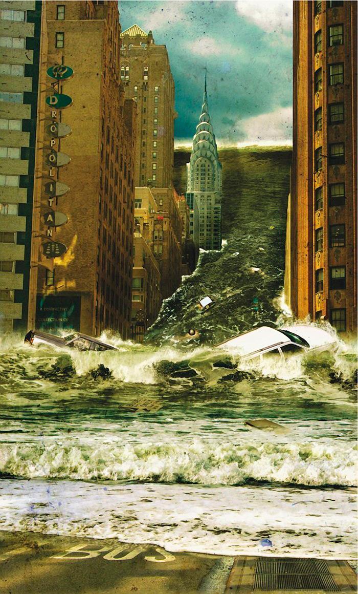 Illustration de l'article : 11 Photoshop manipulations that show what the end of the world might look like!