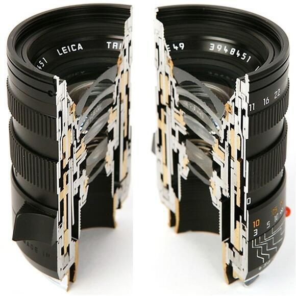 Illustration de l'article : 17 objects that have been cut in half revealing their secrets!