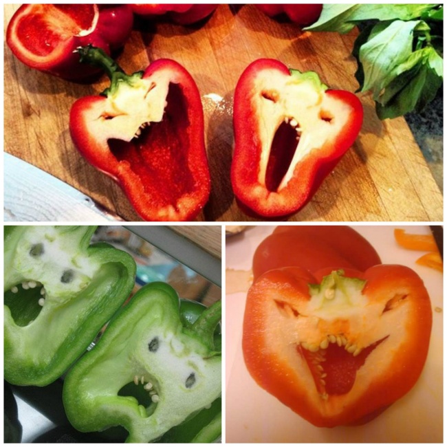 Illustration de l'article : 27 photos where something strange happened with food