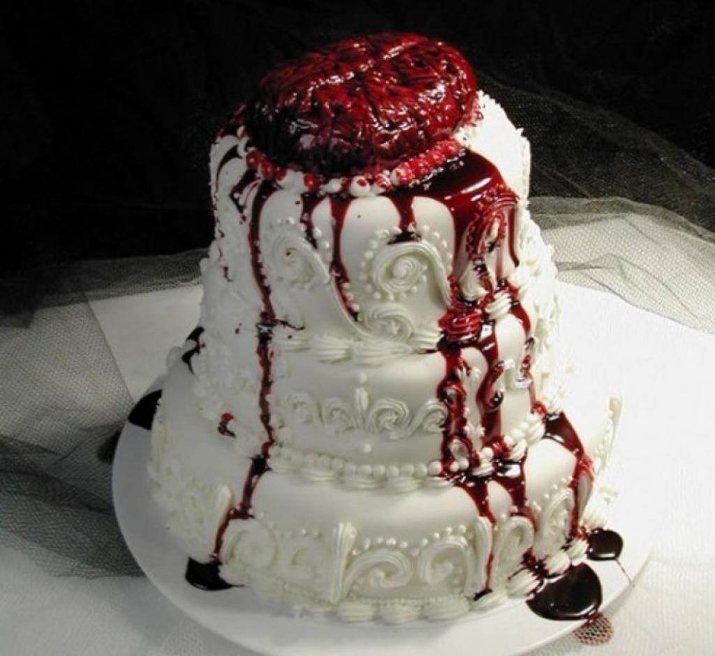 Illustration de l'article : The 20 most horrific wedding cakes ever! Pastry chefs, are you jealous?