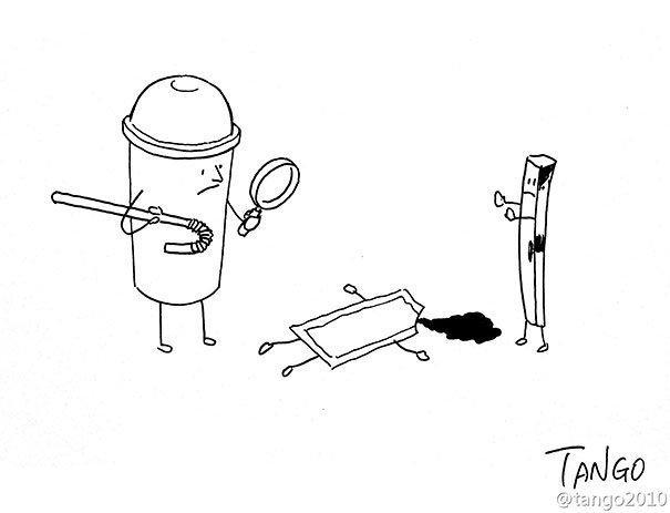 Illustration de l'article : 20 illustrations that will make you smile! Which ones are the most amusing?