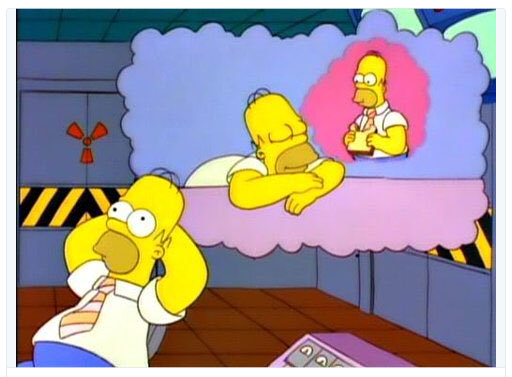 Illustration de l'article : These scenes from “The Simpsons” look a lot like scenes from movies! Which are the most disturbing?