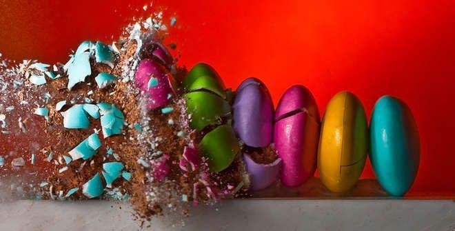 Illustration de l'article : 12 pictures of everyday objects that were taken during a bullet impact!