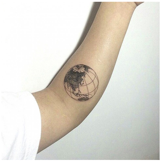 Illustration de l'article : 14 tattoo ideas for people who love to travel!