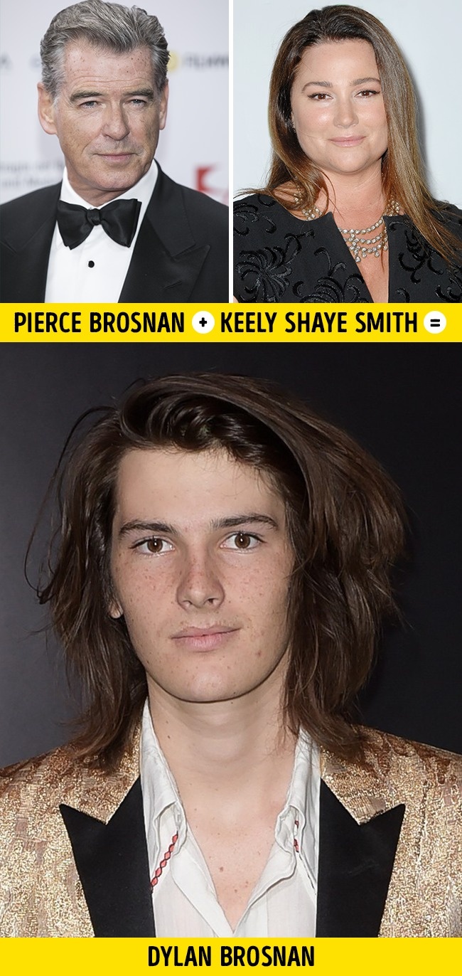 Illustration de l'article : 12 celebrities’ sons who got their charm from their parents