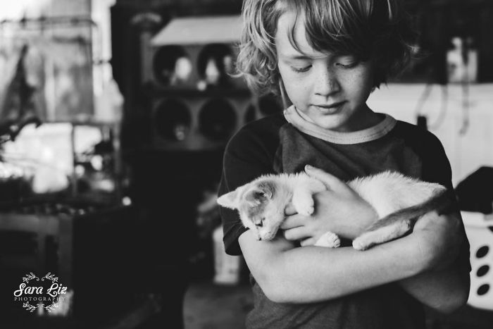 Illustration de l'article : 20 photos that show what it's like to be a mom to 3 sons