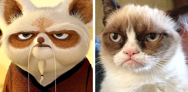 Illustration de l'article : 14 animals that are the exact copies of our favorite cartoon characters