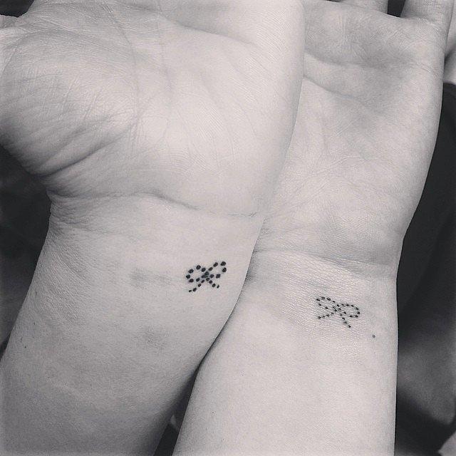Illustration de l'article : 22 mother/daughter tattoos that might inspire you